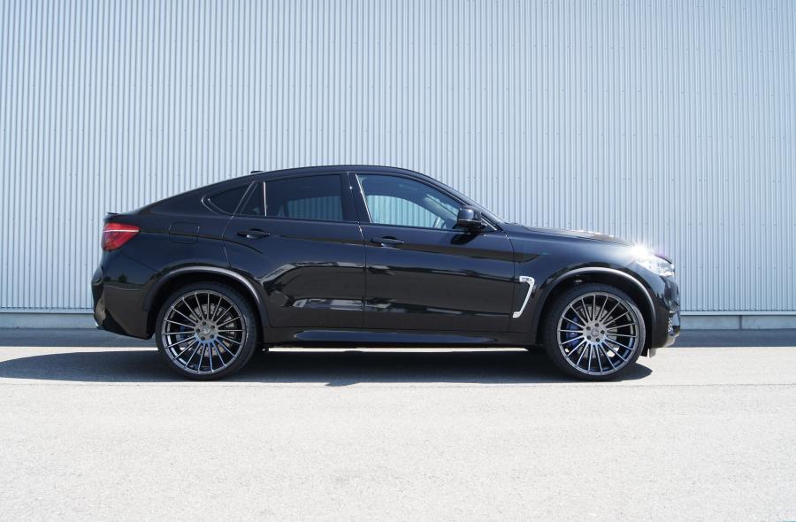  BMW X6 M by Hamann 2016 года  (фото 3 из 12)